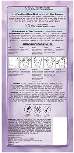 L’Oréal Paris EverPure Deep Moisture Hair Sheet Mask - 5 mins Hair SPAL’Oréal Paris071249365151Hair Sheet MaskHair Sheet Mask