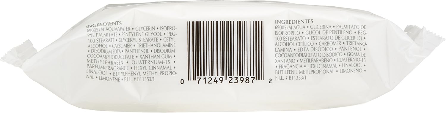 L’Oréal Paris Ideal Clean Skin MakeUp Removing Towelettes - 25 PiecesL’Oréal ParisFace WipesFace Wipes