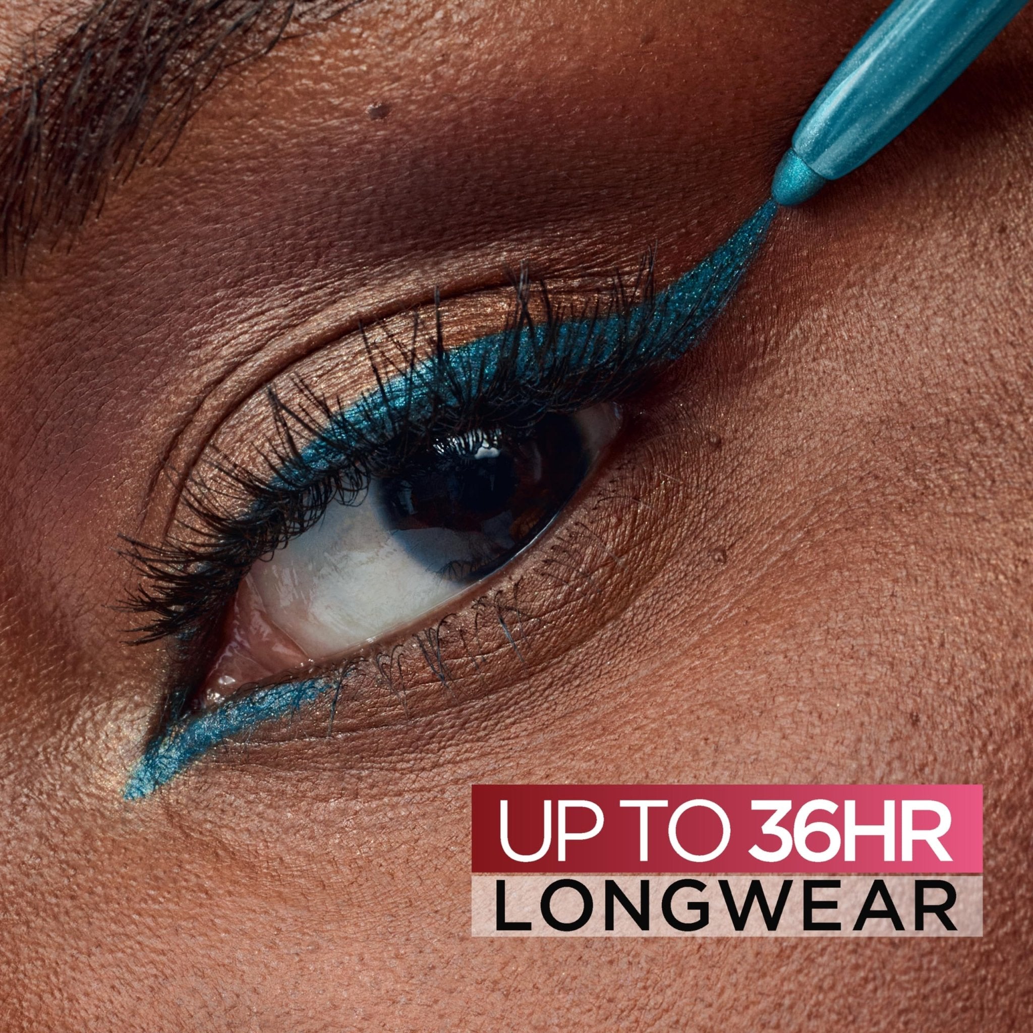 L’Oréal Paris Infallible Grip Mechanical Gel Eyeliner Pencil, Smudge - Resistant, Waterproof Eye Makeup with Up to 36HR Wear - TurquoiseL’Oréal Paris071249663639EyelinerEyeliner