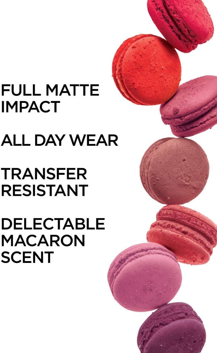 L’Oréal Paris Infallible Pro Matte Liquid Lipstick, Highly Pigmented, Longwear, Waterproof and Smudge Proof - 6.3 mlL’Oréal Paris071249395523LipstickLipstick