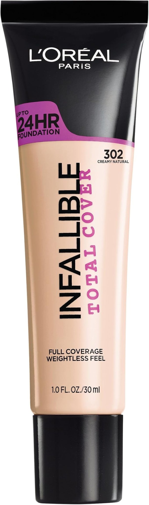 L’Oréal Paris Infallible Total Cover Foundation - 30 mlL’Oréal Paris071249335376FoundationFoundation