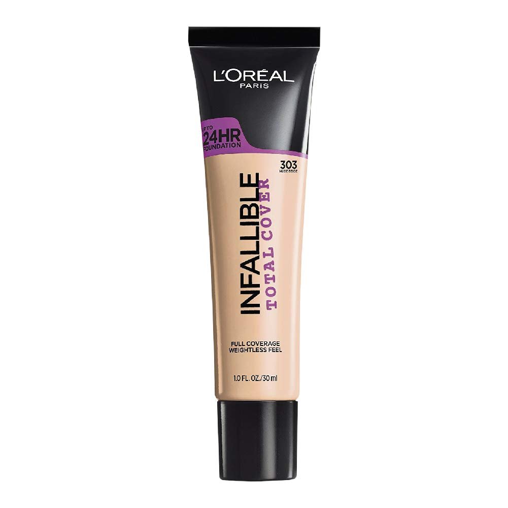 L’Oréal Paris Infallible Total Cover Foundation - 30 mlL’Oréal Paris071249335383FoundationFoundation