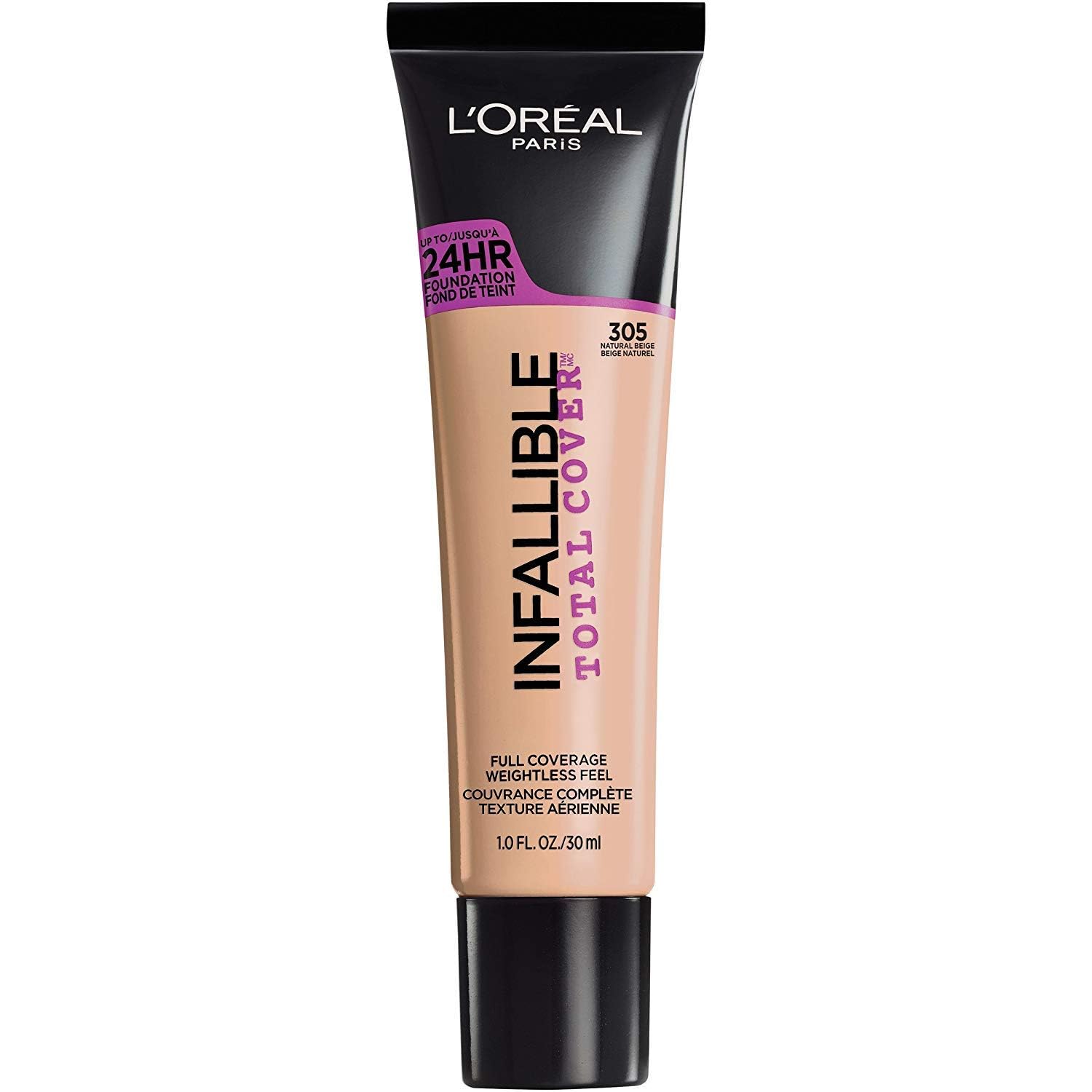 L’Oréal Paris Infallible Total Cover Foundation - 30 mlL’Oréal Paris071249335406FoundationFoundation