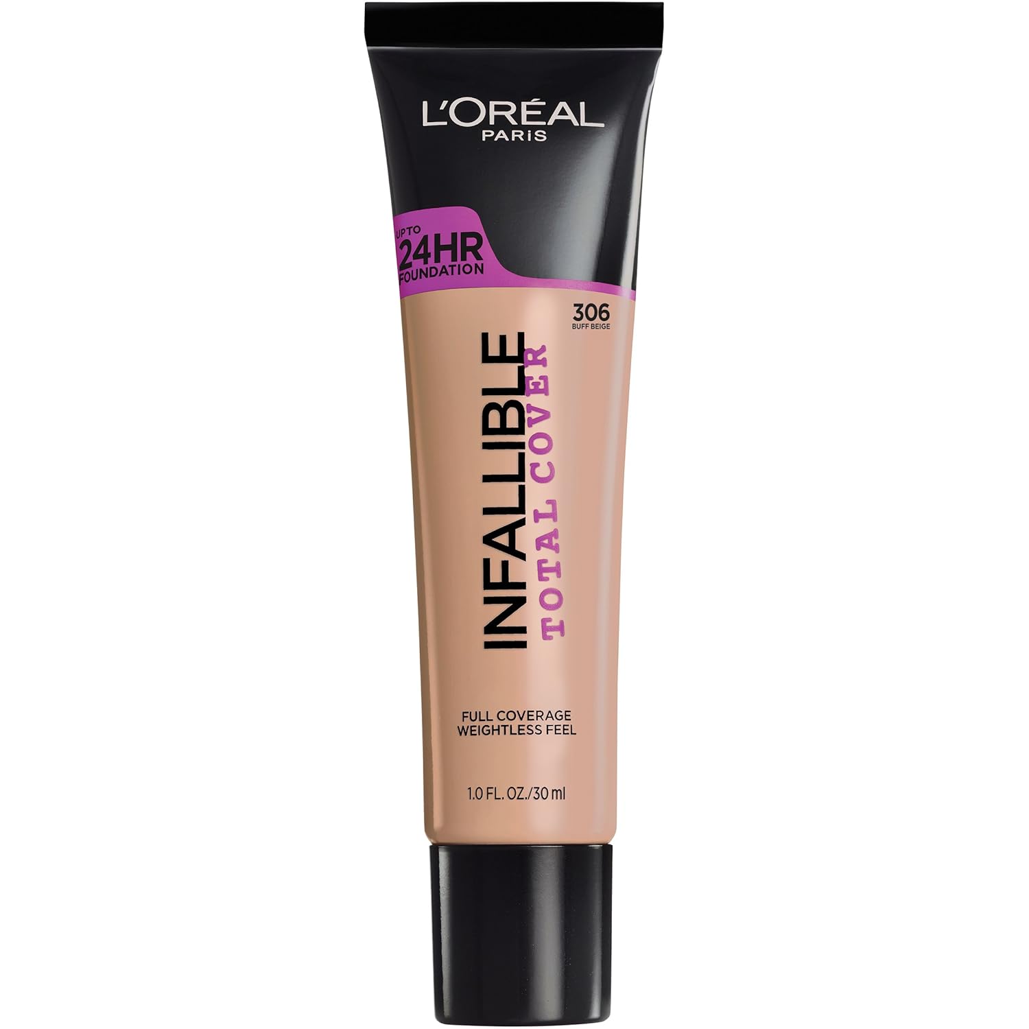 L’Oréal Paris Infallible Total Cover Foundation - 30 mlL’Oréal Paris071249335413FoundationFoundation