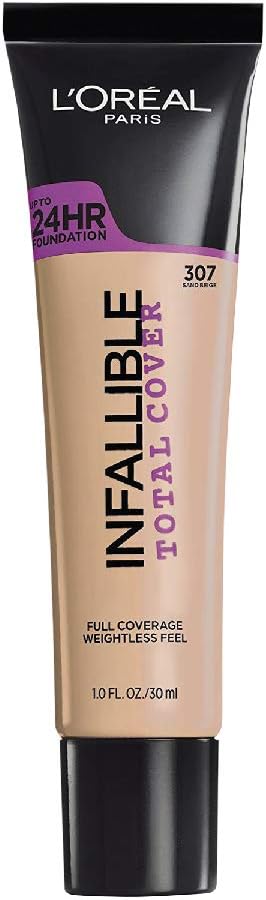 L'Oréal Paris Infallible Total Cover Foundation - 30 mlL’Oréal Paris071249335420FoundationFoundation