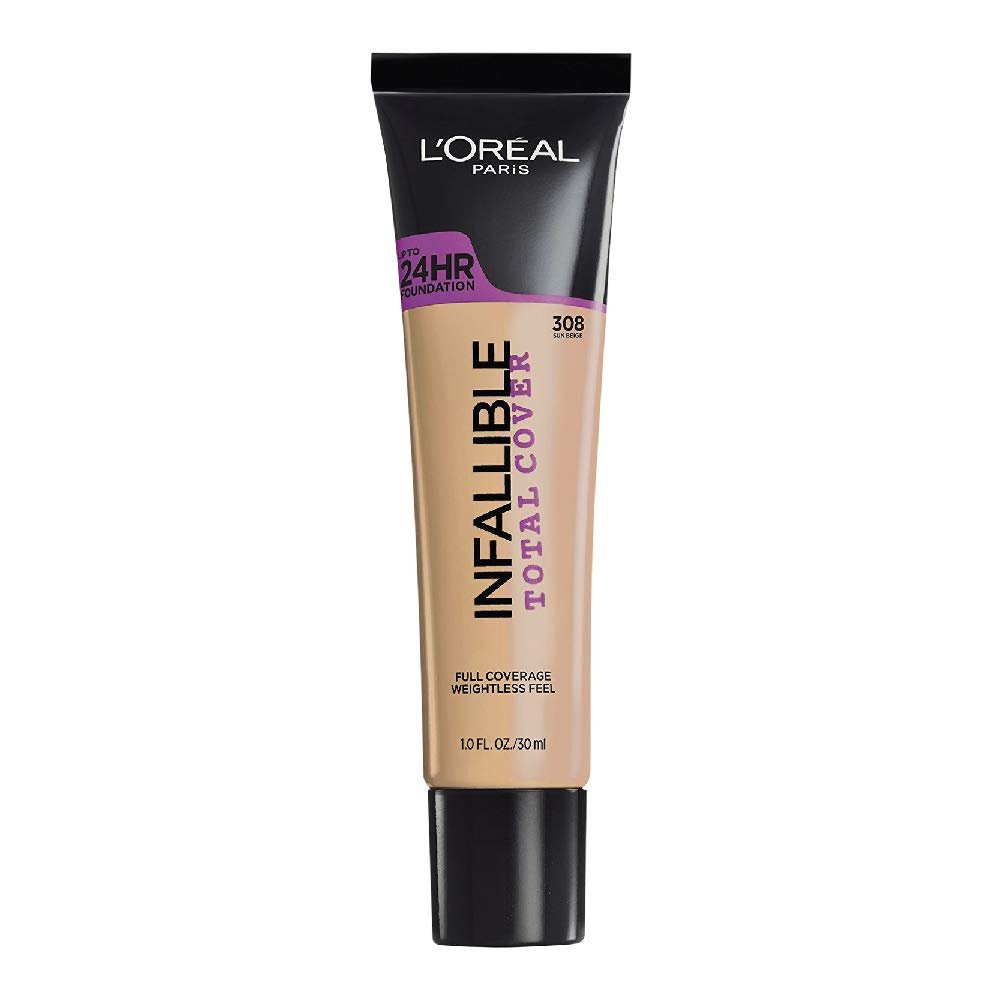 L’Oréal Paris Infallible Total Cover Foundation - 30 mlL’Oréal Paris071249335437FoundationFoundation