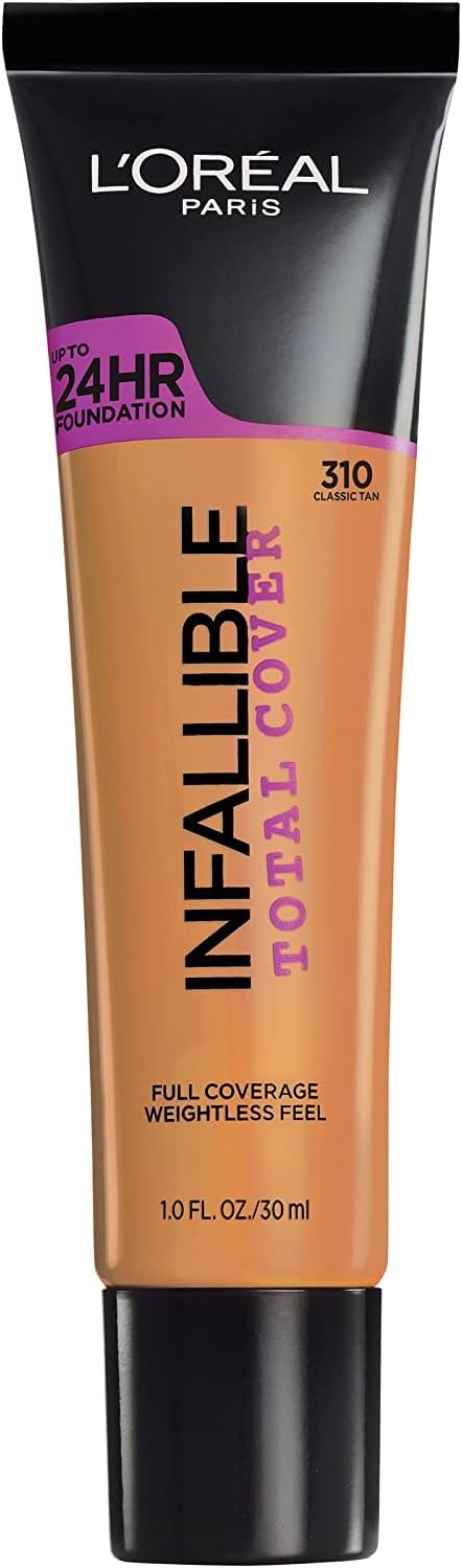 L’Oréal Paris Infallible Total Cover Foundation - 30 mlL’Oréal Paris071249335437FoundationFoundation