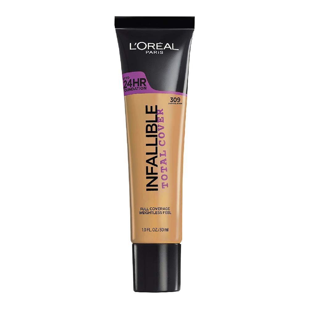 L’Oréal Paris Infallible Total Cover Foundation - 30 mlL’Oréal Paris071249335444FoundationFoundation