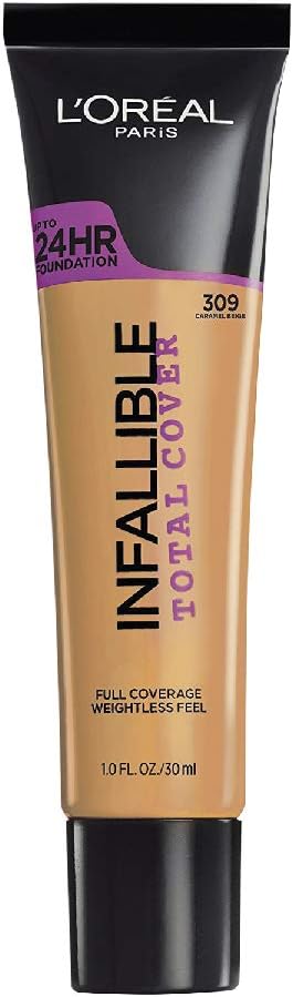 L'Oréal Paris Infallible Total Cover Foundation - 30 mlL’Oréal Paris071249335444FoundationFoundation