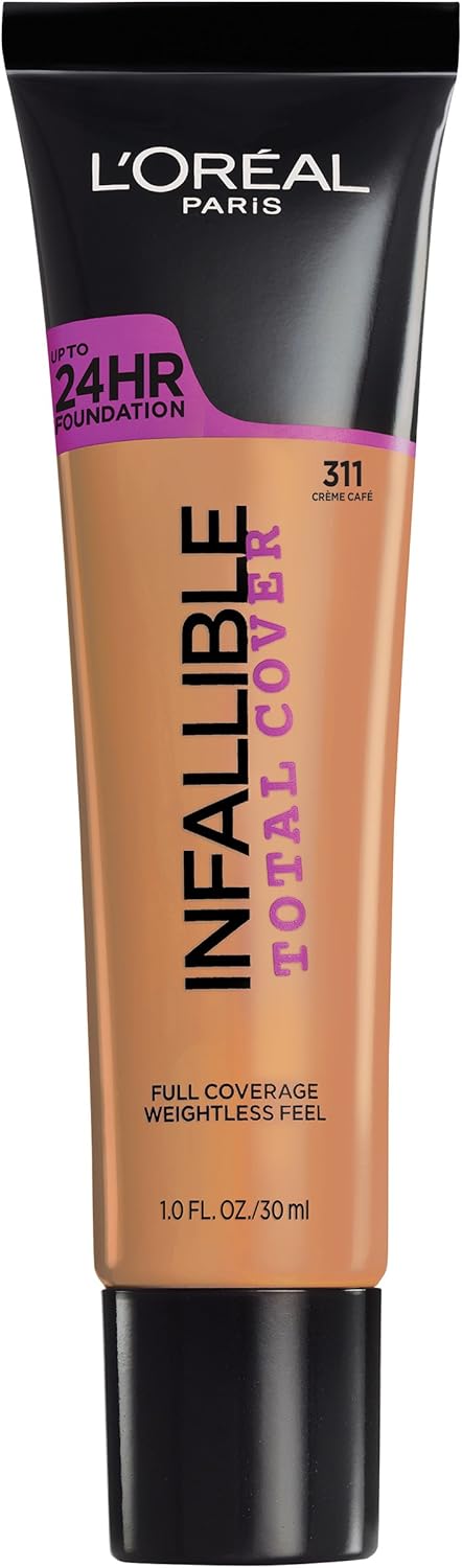 L'Oréal Paris Infallible Total Cover Foundation - 30 mlL’Oréal Paris071249335468FoundationFoundation