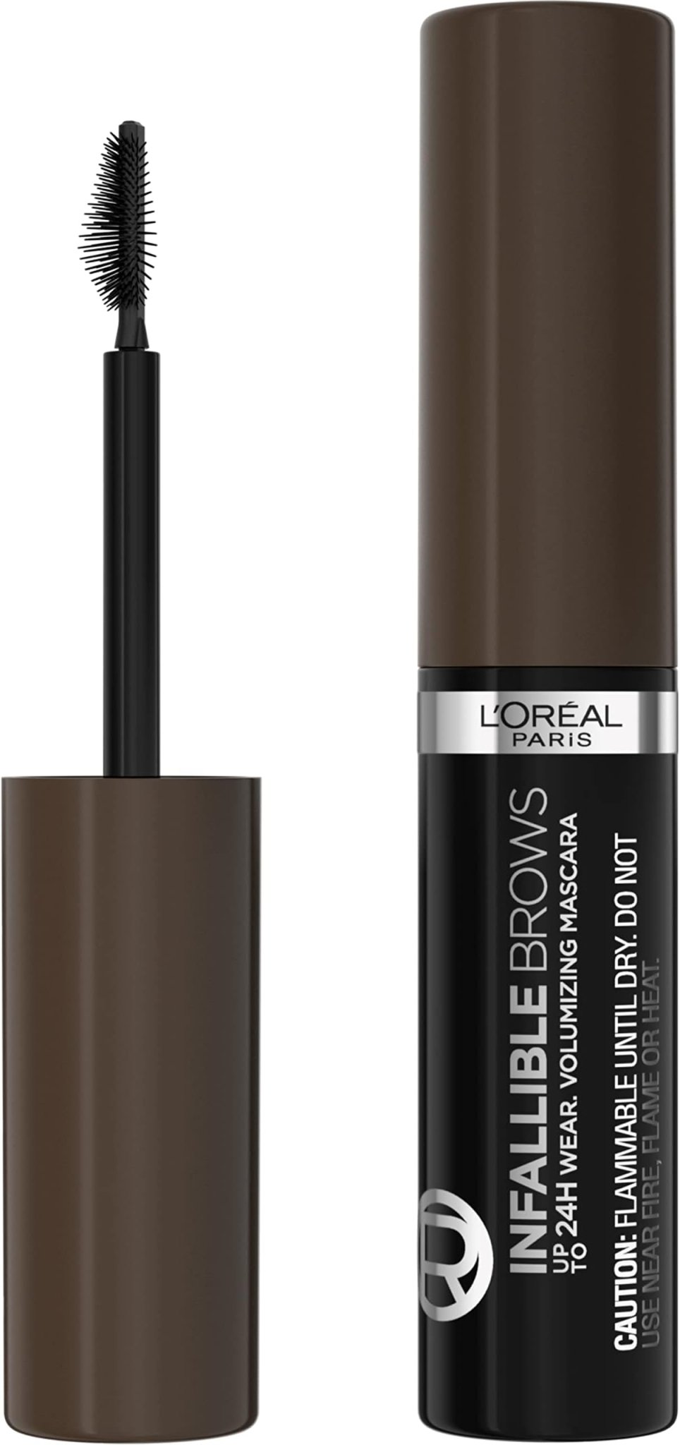 L'Oreal Paris Infallible Volumizing 24H Wear Brow Mascara, Long Lasting Eyebrow Makeup for 2X Fuller EyebrowsL’Oréal Paris071249675830MascaraMascara