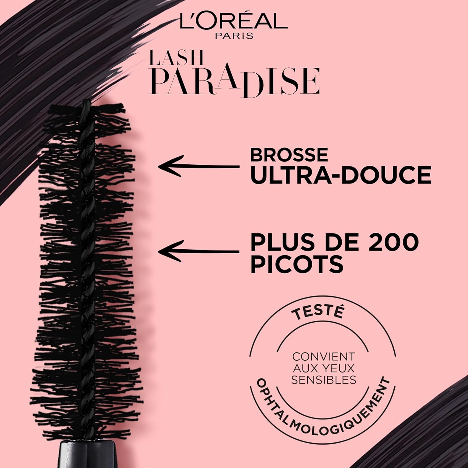 L’Oréal Paris lash Paradise Mascara, voluptuous volume and intense length Mascara, Limited Edition - Dark NavyL’Oréal Paris071249640661MascaraMascara