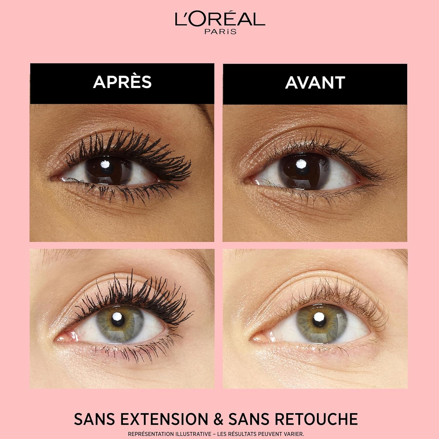L’Oréal Paris lash Paradise Mascara, voluptuous volume and intense length Mascara, Limited Edition - Dark NavyL’Oréal Paris071249640661MascaraMascara