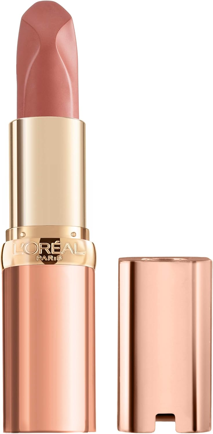 L’Oréal Paris Les Nus by Colour Riche Lipstick, Bold & Intense Nudes, Rich Saturated Color with Pure Caring OilsL’Oréal Paris071249421789LipstickLipstick