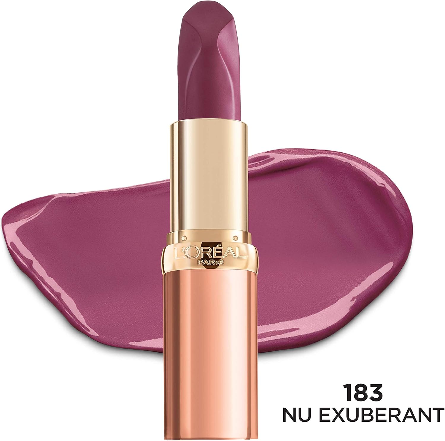 L’Oréal Paris Les Nus by Colour Riche Lipstick, Bold & Intense Nudes, Rich Saturated Color with Pure Caring OilsL’Oréal Paris071249421826LipstickLipstick