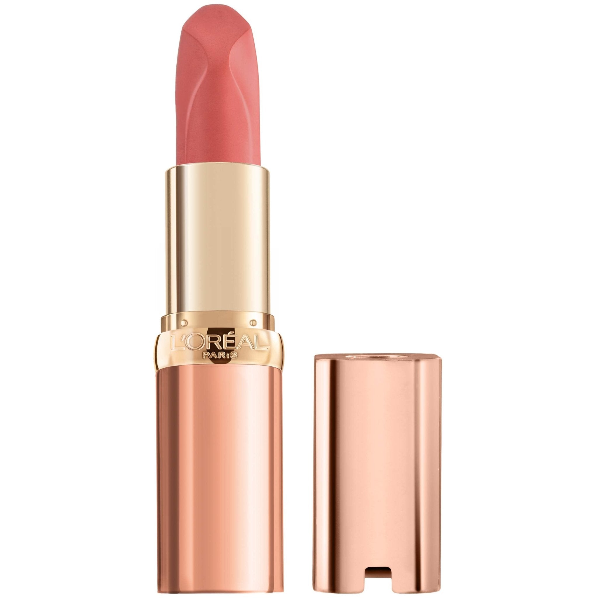 L’Oréal Paris Les Nus by Colour Riche Lipstick, Bold & Intense Nudes, Rich Saturated Color with Pure Caring OilsL’Oréal Paris071249421840LipstickLipstick