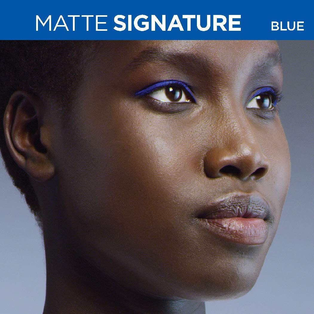 L’Oréal Paris Matte Signature Liquid Eyeliner, Waterproof, Precise and Easy Application, All Day Wear, Vivid Matte FinishL’Oréal Paris071249403716EyelinerEyeliner