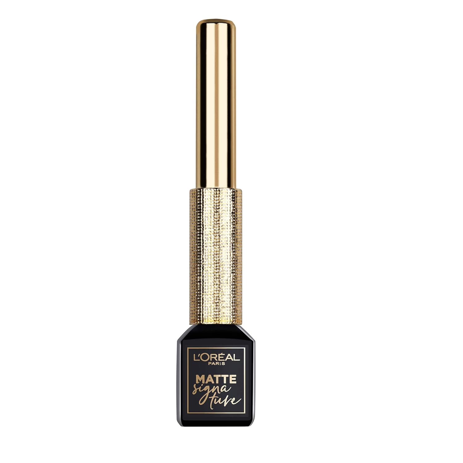 L’Oréal Paris Matte Signature Liquid Eyeliner, Waterproof, Precise and Easy Application, All Day Wear, Vivid Matte FinishL’Oréal Paris071249403723EyelinerEyeliner