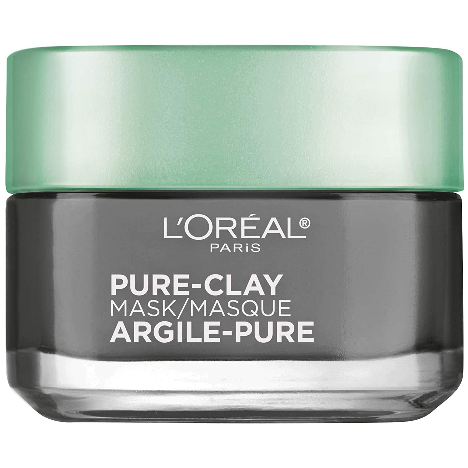 L’Oréal Paris Pure - Clay Detox And Brighten Mask For Unisex - 48 gmL’Oréal Paris071249338544Face PacksFace Packs