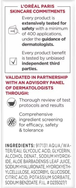 L’Oréal Paris Revitalift Derm Intensives 10% Pure Glycolic Acid Serum - Trial Size 15 mlL’Oréal Paris071249414088Face SerumFace Serum