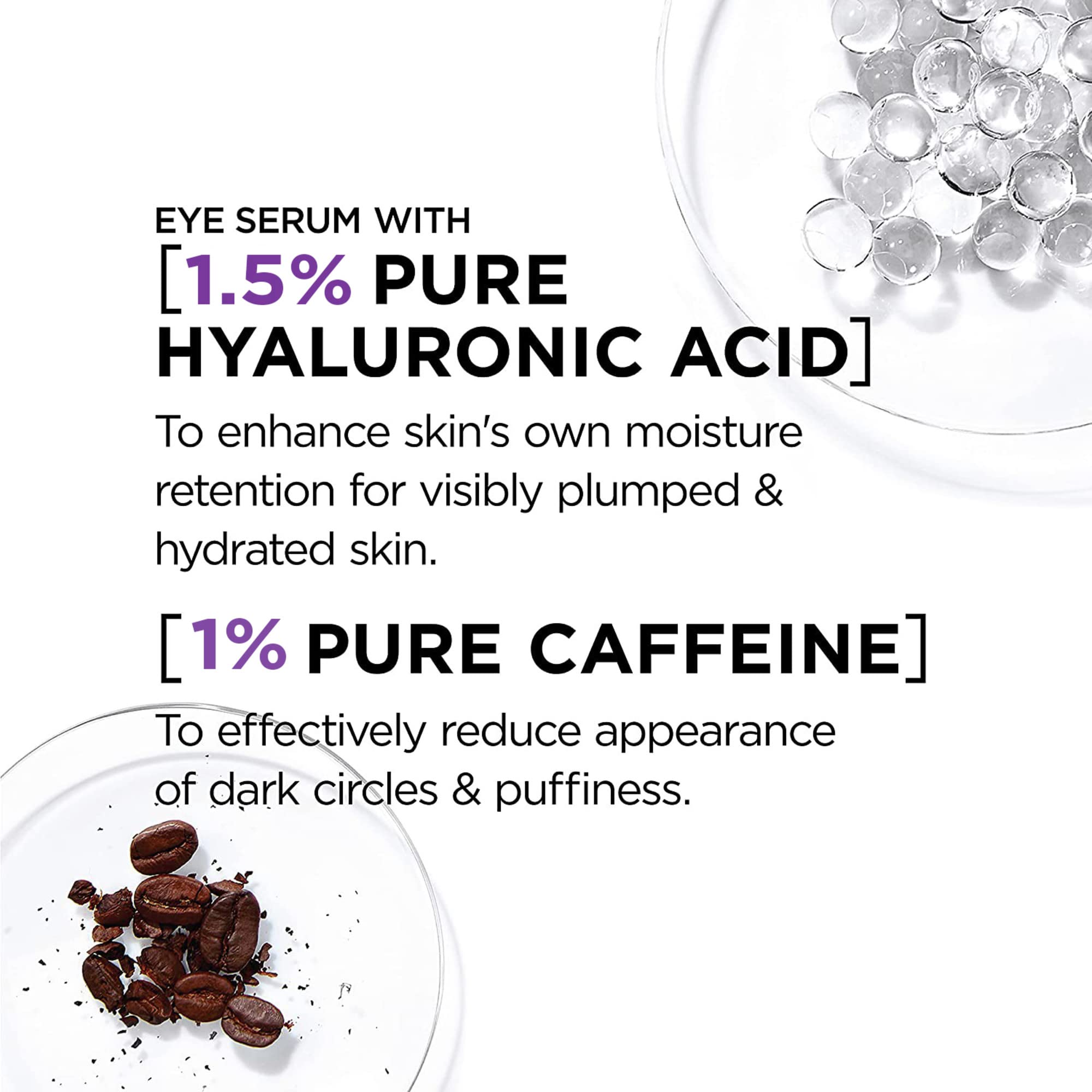 L’Oréal Paris Revitalift Triple Power LZR, Hyaluronic Acid + Caffeine Eye Serum - 20 mlL’Oréal Paris071249635452Eye SerumEye Serum