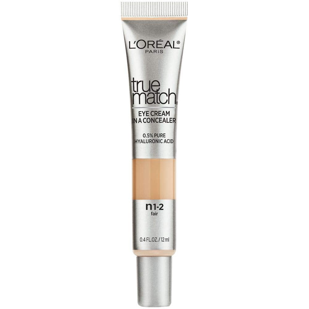 L’Oréal Paris True Match Eye Cream in a Concealer, 0.5% hyaluronic acid 12 mlL’Oréal Paris071249418420Eye CreamEye Cream