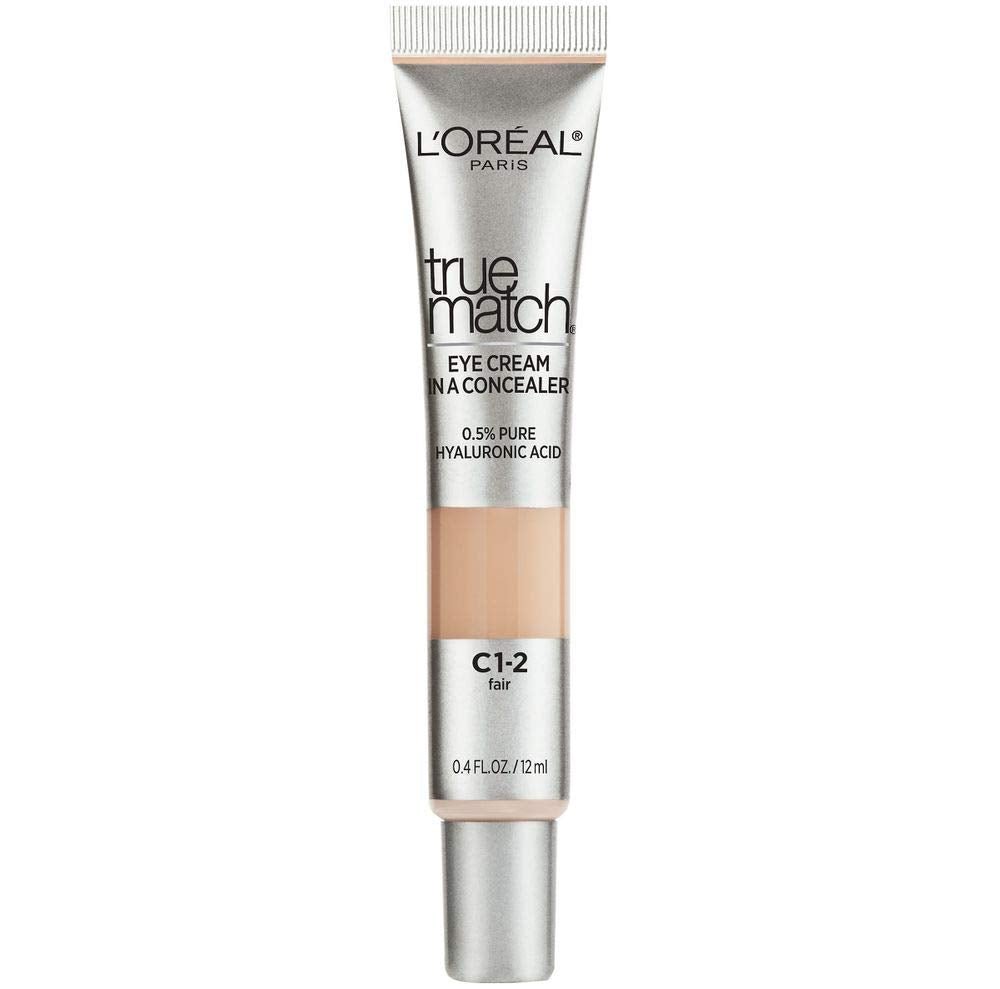 L’Oréal Paris True Match Eye Cream in a Concealer, 0.5% hyaluronic acid 12 mlL’Oréal Paris071249418437Eye CreamEye Cream