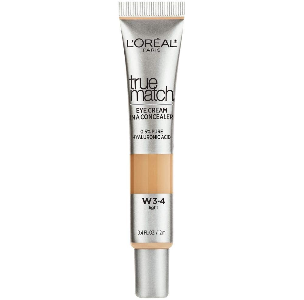 L’Oréal Paris True Match Eye Cream in a Concealer, 0.5% hyaluronic acid 12 mlL’Oréal Paris071249418444Eye CreamEye Cream