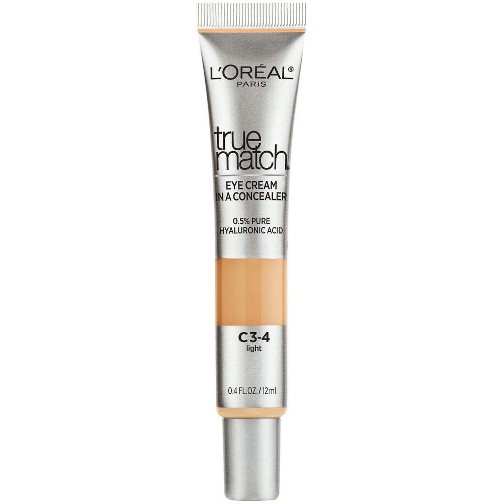 L’Oréal Paris True Match Eye Cream in a Concealer, 0.5% hyaluronic acid 12 mlL’Oréal Paris071249418468Eye CreamEye Cream