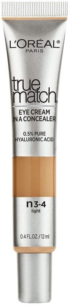 L’Oréal Paris True Match Eye Cream in a Concealer, 0.5% hyaluronic acid 12 mlL’Oréal Paris071249418475Eye CreamEye Cream