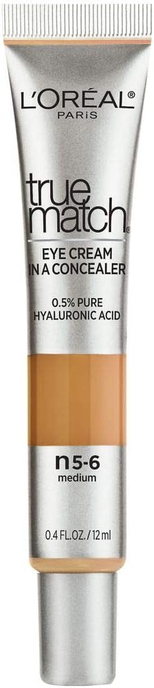 L’Oréal Paris True Match Eye Cream in a Concealer, 0.5% hyaluronic acid 12 mlL’Oréal Paris071249418482Eye CreamEye Cream