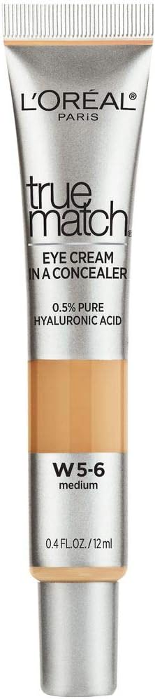 L’Oréal Paris True Match Eye Cream in a Concealer, 0.5% hyaluronic acid 12 mlL’Oréal Paris071249418499Eye CreamEye Cream