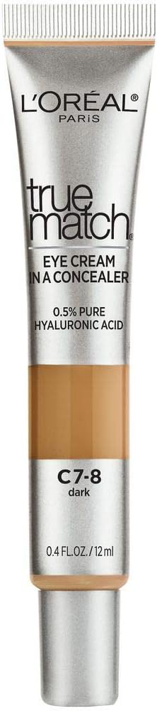 L’Oréal Paris True Match Eye Cream in a Concealer, 0.5% hyaluronic acid 12 mlL’Oréal Paris071249418529Eye CreamEye Cream