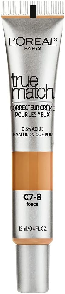 L’Oréal Paris True Match Eye Cream in a Concealer, 0.5% hyaluronic acid 12 mlL’Oréal Paris071249418536Eye CreamEye Cream