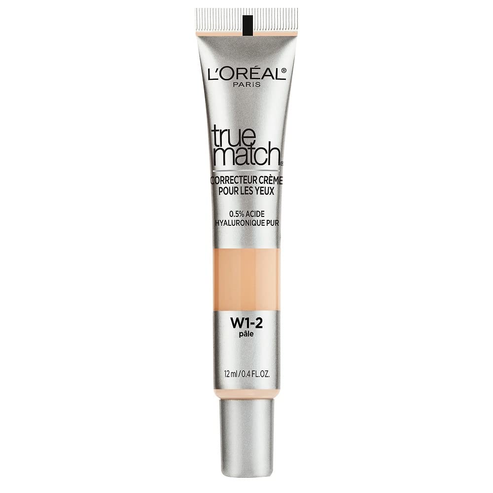 L’Oréal Paris True Match Eye Cream in a Concealer, 0.5% hyaluronic acid 12 mlL’Oréal Paris071249418536Eye CreamEye Cream