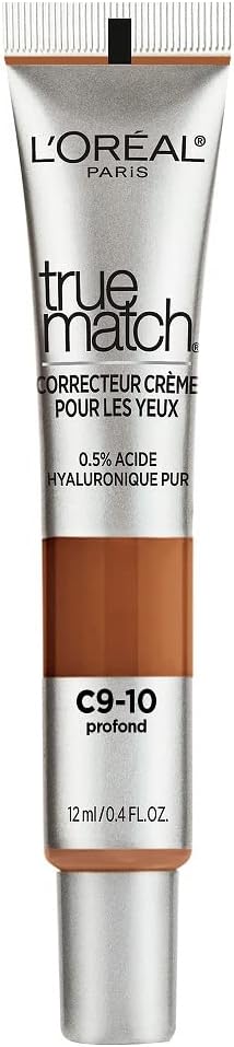 L’Oréal Paris True Match Eye Cream in a Concealer, 0.5% hyaluronic acid 12 mlL’Oréal Paris071249418536Eye CreamEye Cream