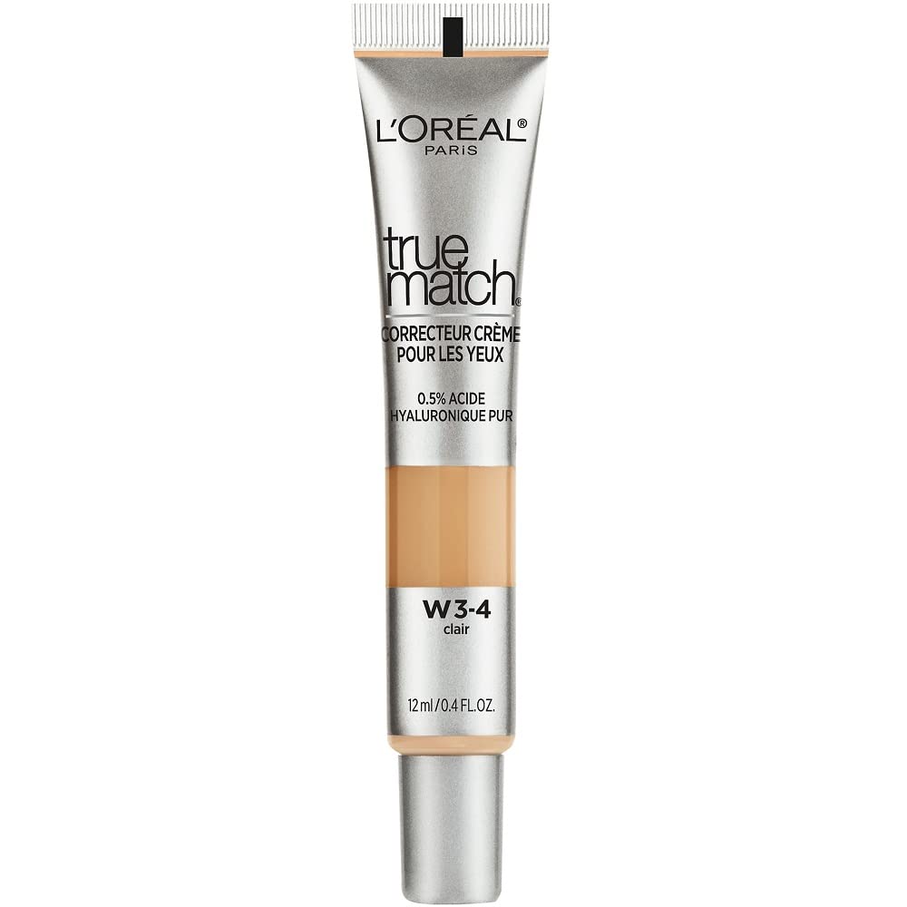 L’Oréal Paris True Match Eye Cream in a Concealer, 0.5% hyaluronic acid 12 mlL’Oréal Paris071249418536Eye CreamEye Cream