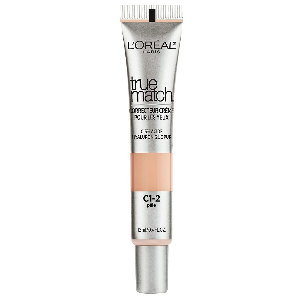 L’Oréal Paris True Match Eye Cream in a Concealer, 0.5% hyaluronic acid 12 mlL’Oréal Paris071249418536Eye CreamEye Cream