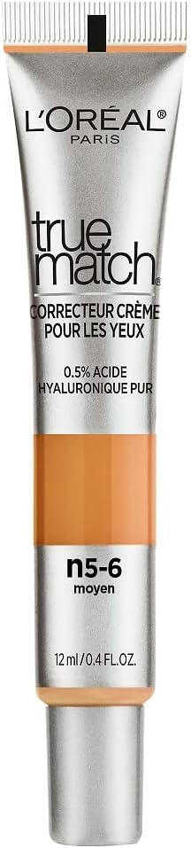 L’Oréal Paris True Match Eye Cream in a Concealer, 0.5% hyaluronic acid 12 mlL’Oréal Paris071249418536Eye CreamEye Cream