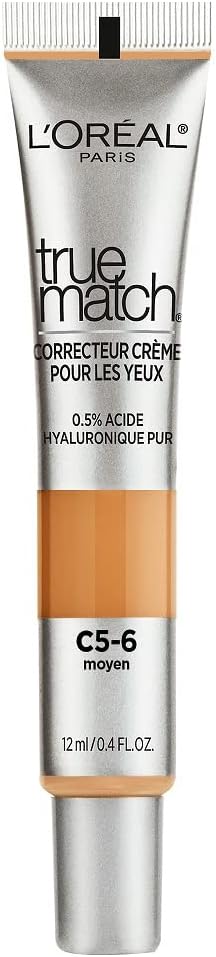 L’Oréal Paris True Match Eye Cream in a Concealer, 0.5% hyaluronic acid 12 mlL’Oréal Paris071249418536Eye CreamEye Cream