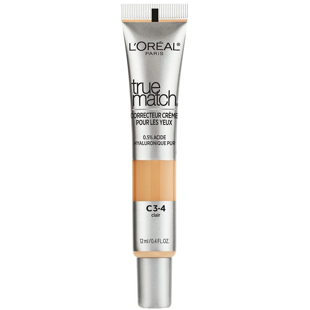 L’Oréal Paris True Match Eye Cream in a Concealer, 0.5% hyaluronic acid 12 mlL’Oréal Paris071249418536Eye CreamEye Cream