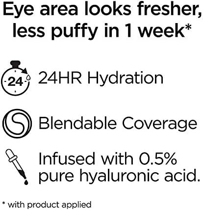 L’Oréal Paris True Match Eye Cream in a Concealer, 0.5% hyaluronic acid 12 mlL’Oréal Paris071249418536Eye CreamEye Cream