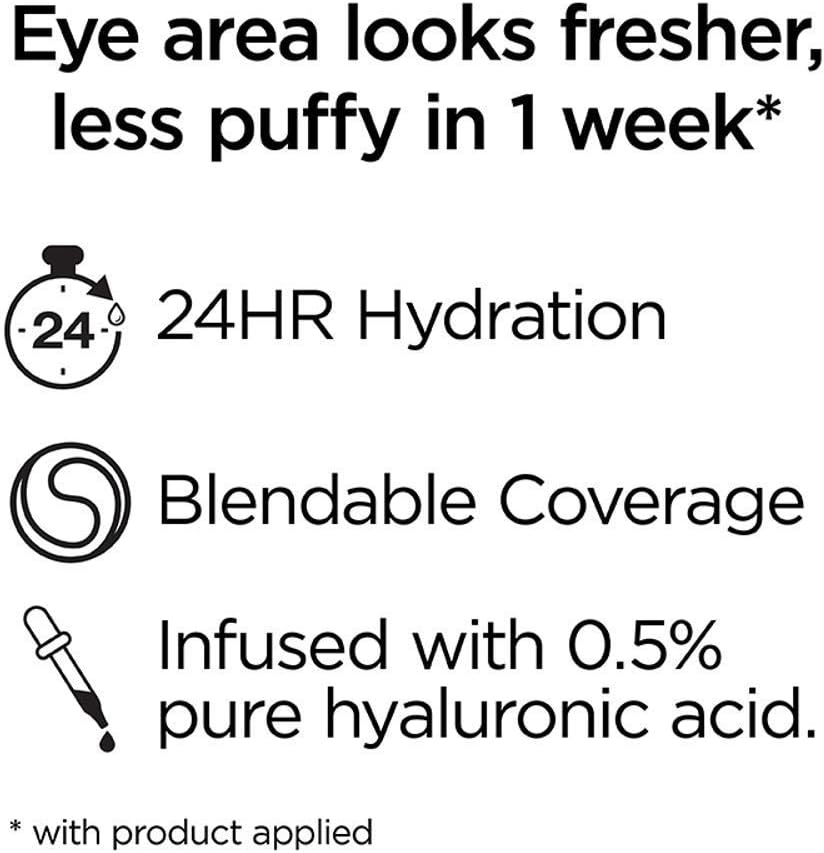 L’Oréal Paris True Match Eye Cream in a Concealer, 0.5% hyaluronic acid 12 mlL’Oréal Paris071249418536Eye CreamEye Cream
