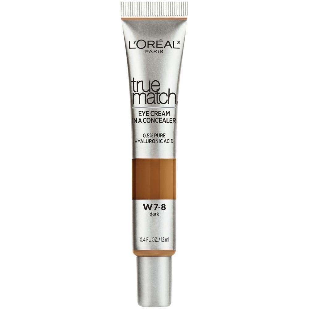 L’Oréal Paris True Match Eye Cream in a Concealer, 0.5% hyaluronic acid 12 mlL’Oréal Paris071249418536Eye CreamEye Cream
