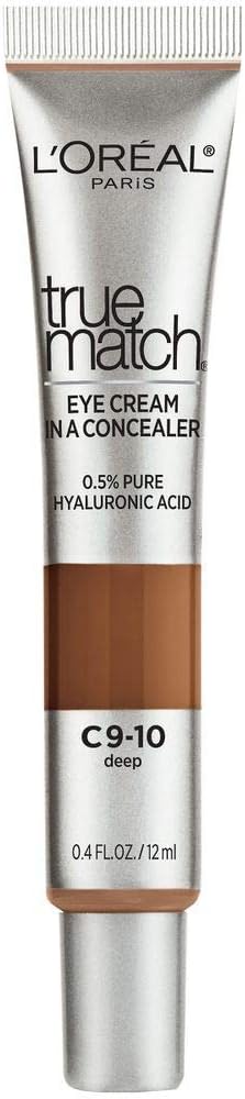 L’Oréal Paris True Match Eye Cream in a Concealer, 0.5% hyaluronic acid 12 mlL’Oréal Paris071249418574Eye CreamEye Cream