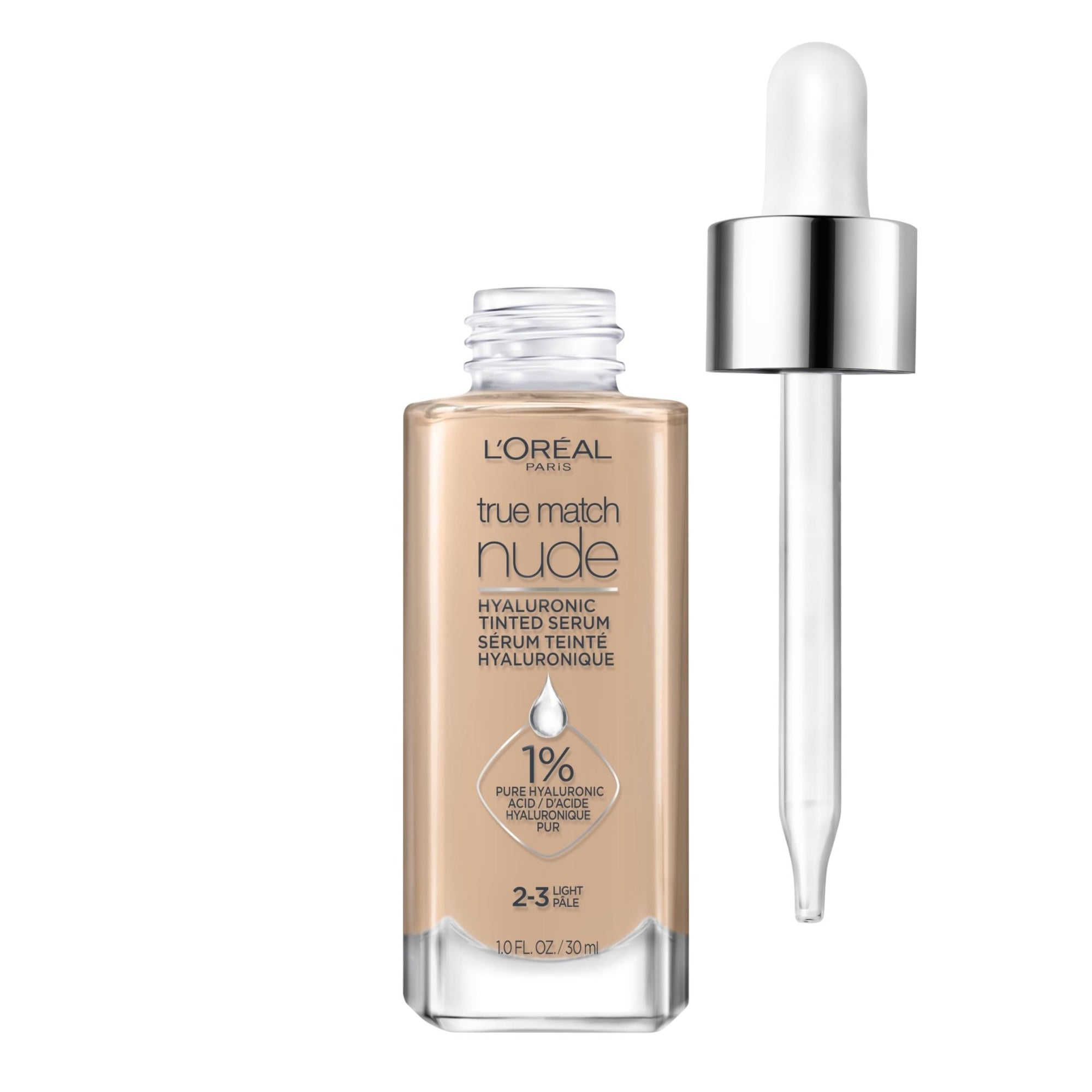 L’Oréal Paris True Match Nude Hyaluronic Tinted Serum Foundation with 1% Hyaluronic acid - 30 mlL’Oréal Paris071249635926FoundationFoundation