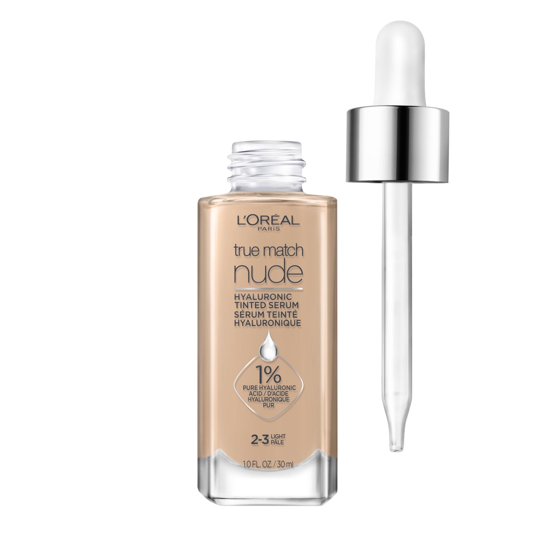 L’Oréal Paris True Match Nude Hyaluronic Tinted Serum Foundation with 1% Hyaluronic acid - 30 mlL’Oréal Paris071249635926FoundationFoundation