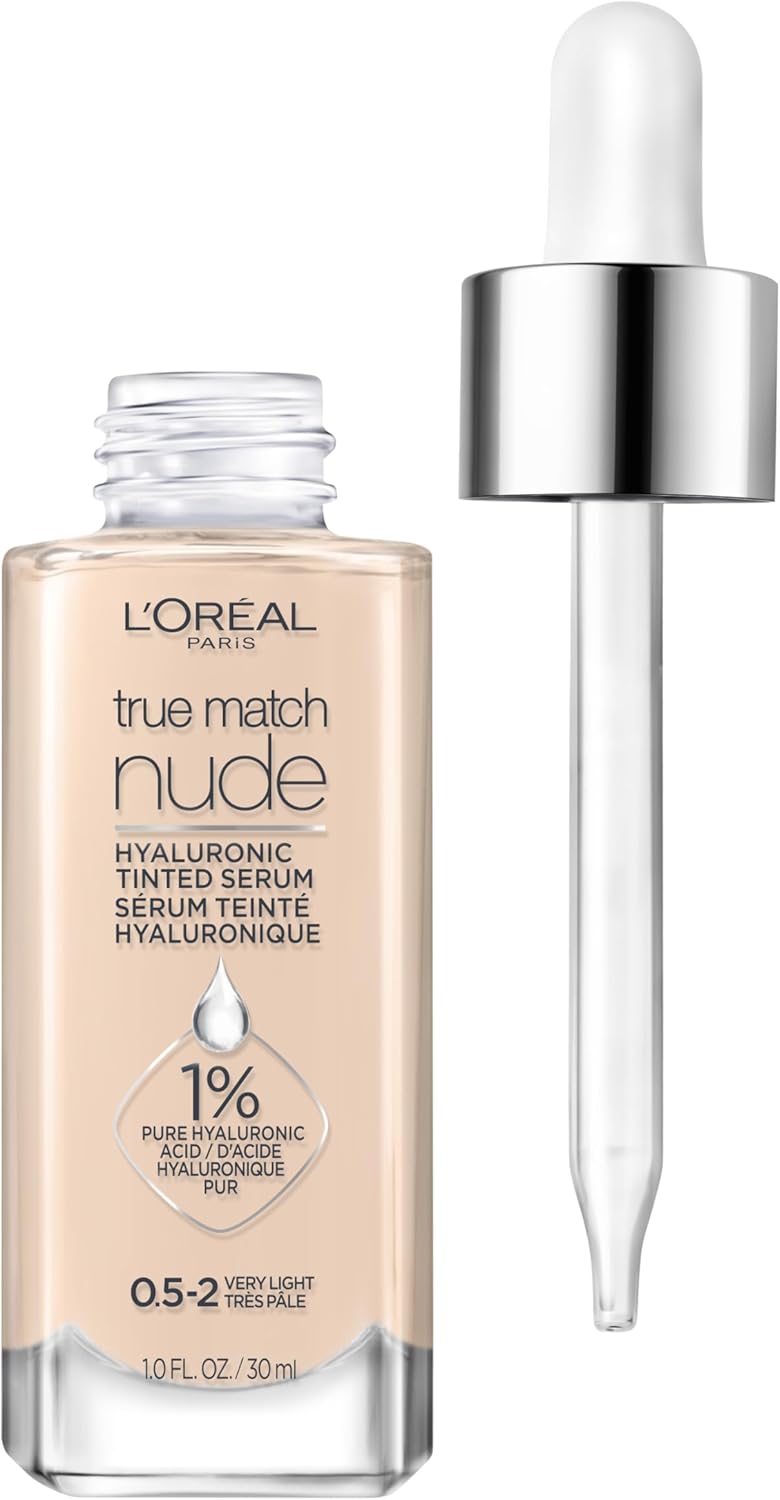 L’Oréal Paris True Match Nude Hyaluronic Tinted Serum Foundation with 1% Hyaluronic acid - 30 mlL’Oréal Paris071249635964FoundationFoundation