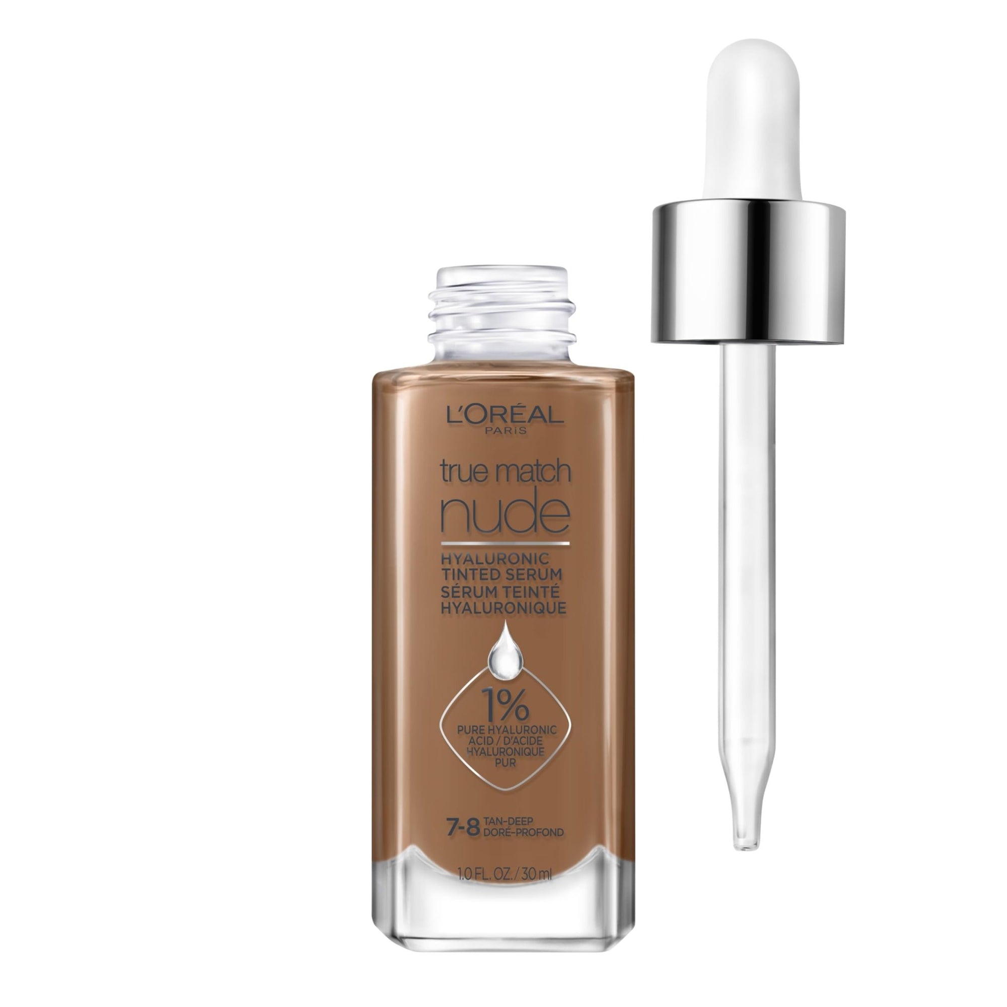 L’Oréal Paris True Match Nude Hyaluronic Tinted Serum Foundation with 1% Hyaluronic acid - 30 mlL’Oréal Paris071249635971FoundationFoundation