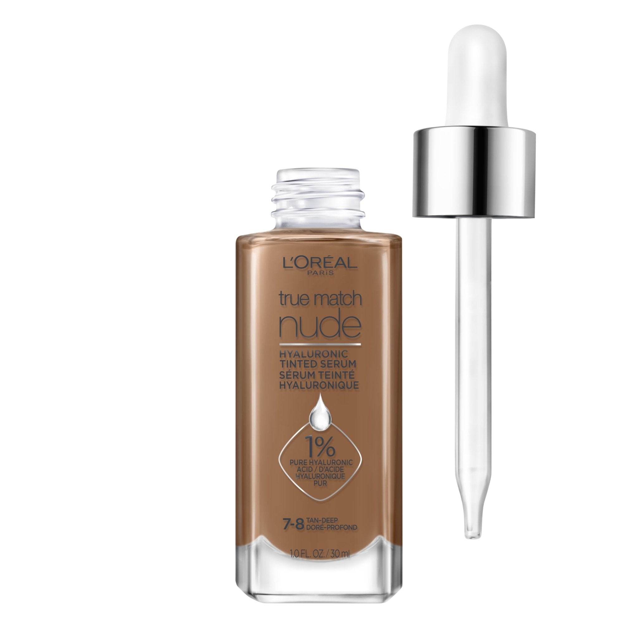 L’Oréal Paris True Match Nude Hyaluronic Tinted Serum Foundation with 1% Hyaluronic acid - 30 mlL’Oréal Paris071249635971FoundationFoundation